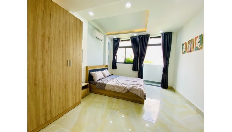 Bán Nhà HXH Trương Đăng Quế 5 Tầng 3 P.Ngủ Chỉ Hơn 5 Tỉ
